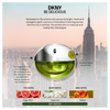 DKNY Be Delicious Eau de Parfum Spray 100ml: Vibrant & Fresh Fragrance for the Modern Woman