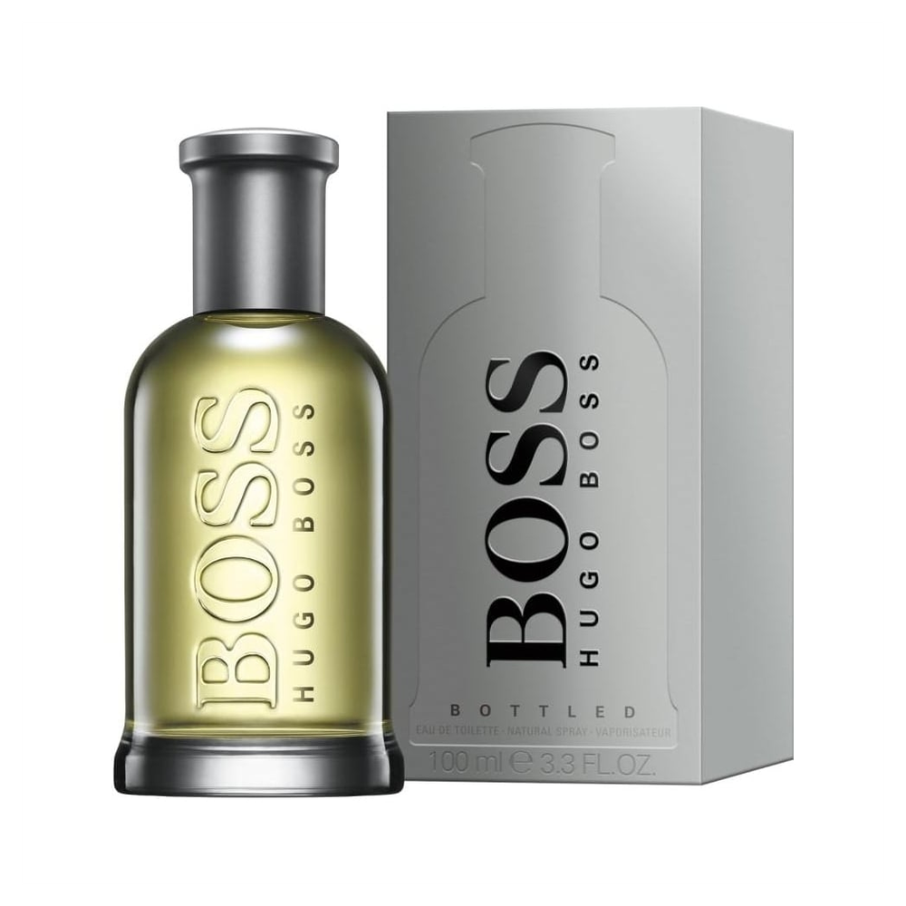 Hugo Boss Boss Bottled Eau de Toilette Spray 100ml: Timeless Elegance in a Bottle