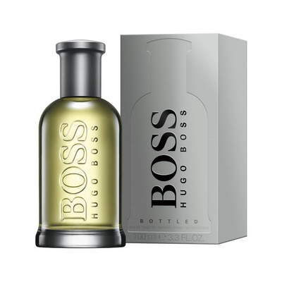 Hugo Boss Boss Bottled Eau de Toilette Spray 100ml: Timeless Elegance in a Bottle