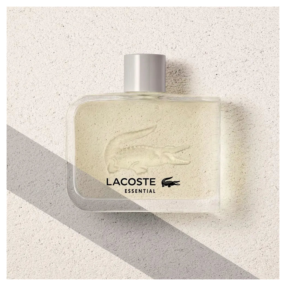 LACOSTE ESSENTIAL Eau De Toilette Spray 75ML - Refreshing and Sophisticated Fragrance for Men