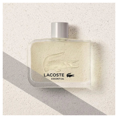 LACOSTE ESSENTIAL Eau De Toilette Spray 75ML - Refreshing and Sophisticated Fragrance for Men