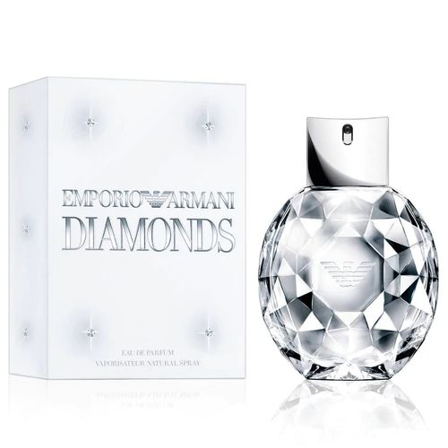 Emporio Armani Diamonds Eau de Parfum 100ml – Bold & Feminine Fragrance