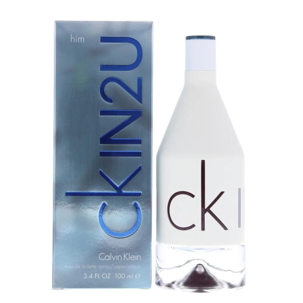 CK IN2U Him Eau de Toilette Spray 100ml: Classic Calvin Klein Fragrance for Men