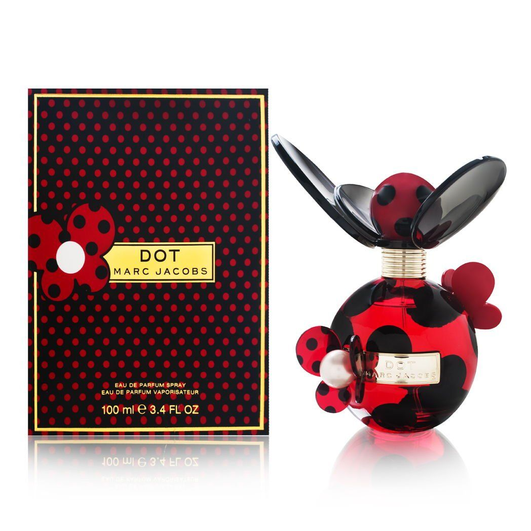 Marc Jacobs Dot Eau De Parfum 100ml - Playful Floral Elegance Awaits!