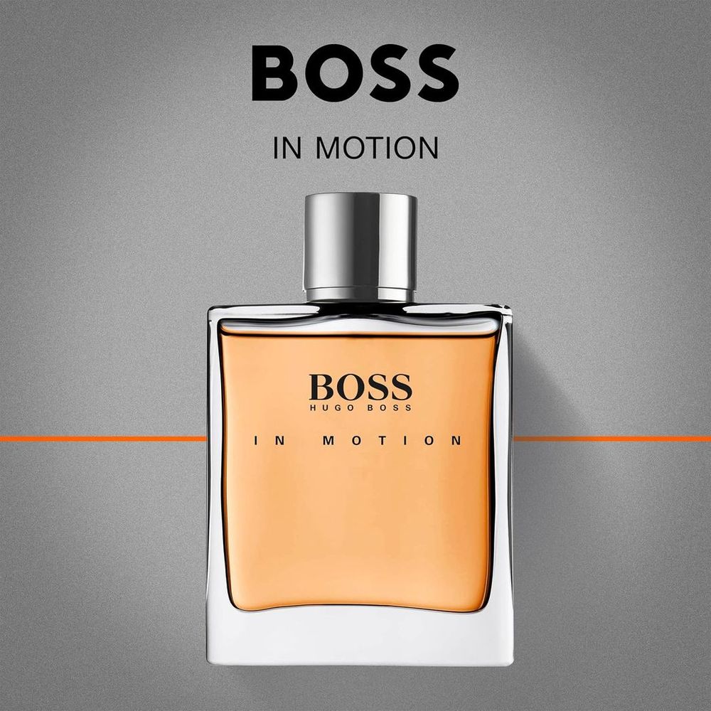 Unleash Your Drive: Hugo Boss Boss In Motion Eau De Toilette 100ml