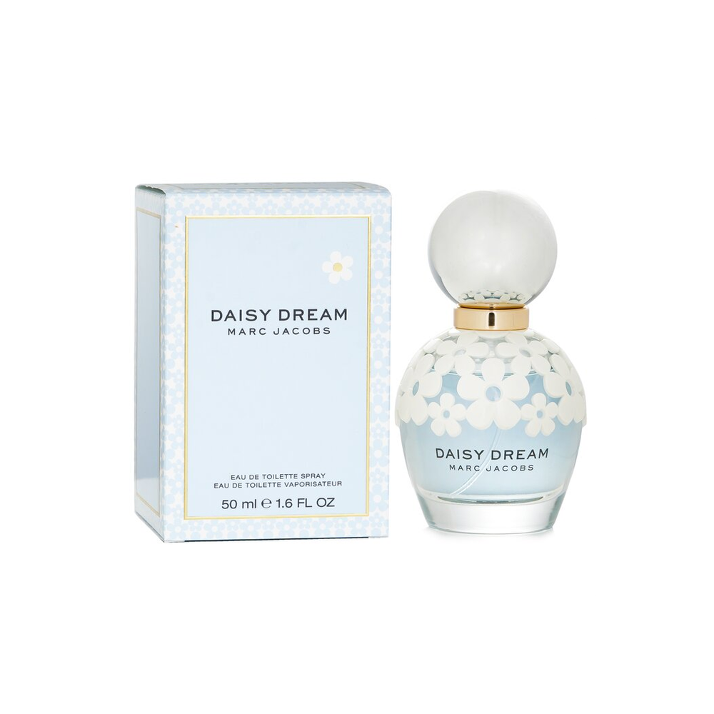 Marc Jacobs Daisy Dream Eau de Toilette Spray 50ml: Whimsical & Sophisticated Fragrance