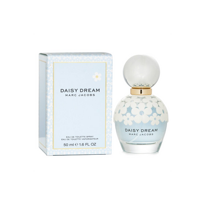 Marc Jacobs Daisy Dream Eau de Toilette Spray 50ml: Whimsical & Sophisticated Fragrance