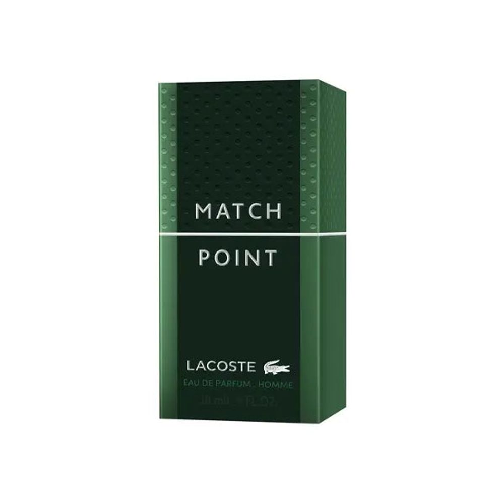 Lacoste Match Point Eau de Parfum - Adventure Awaits in Every Spray!