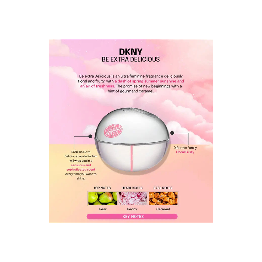 DKNY Be Extra Delicious Eau De Parfum Spray 100ml