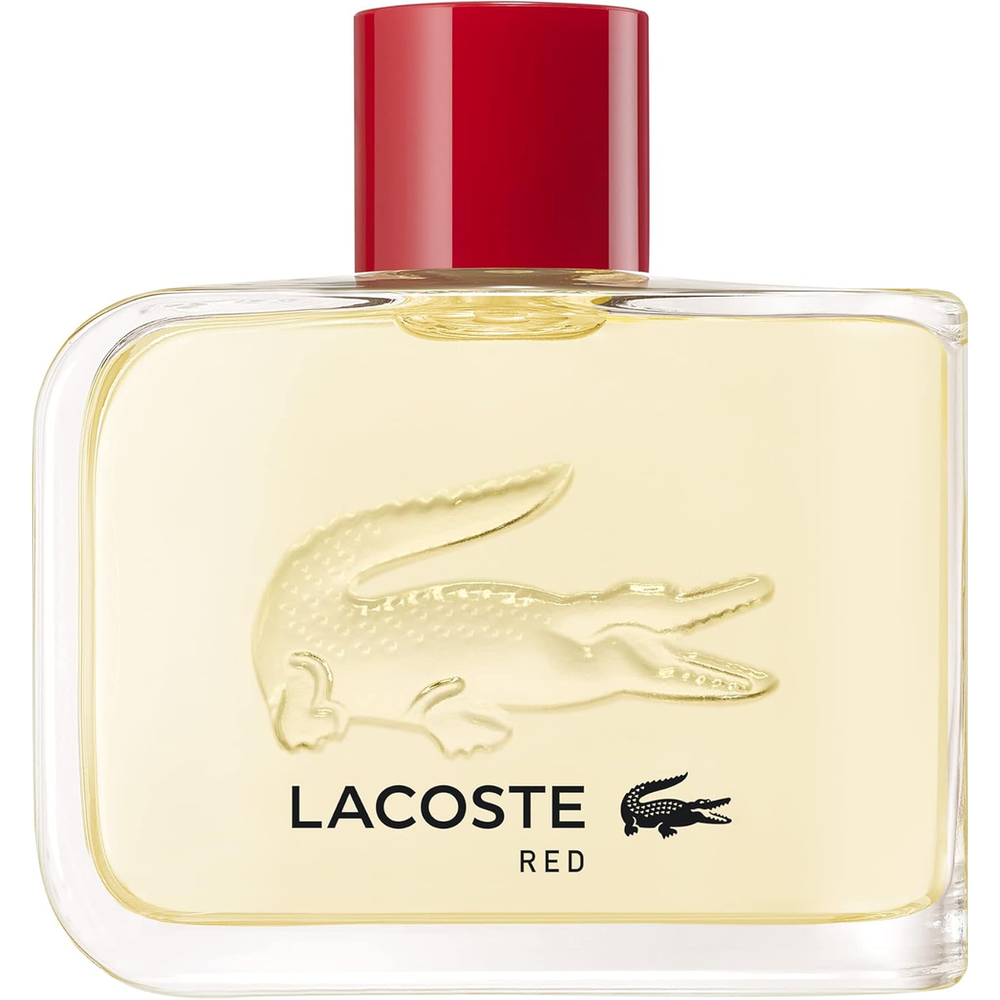 Lacoste Red Eau De Toilette Spray 125ml