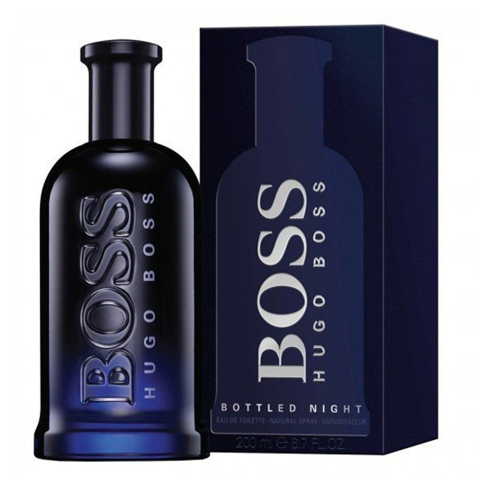 HUGO BOSS BOTTLED NIGHT Eau De Toilette Spray 200ML