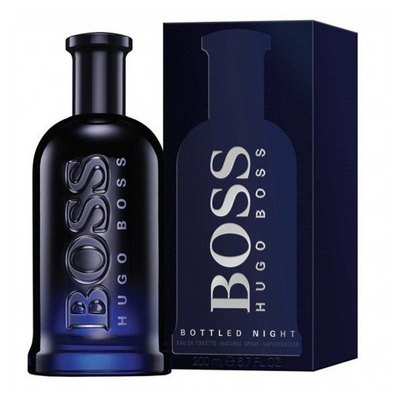 HUGO BOSS BOTTLED NIGHT Eau De Toilette Spray 200ML