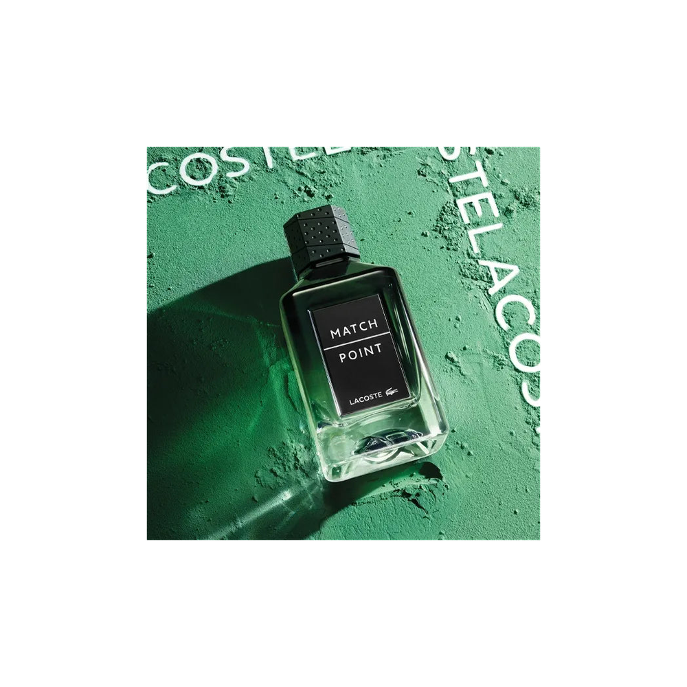 Lacoste Match Point Eau de Parfum - Adventure Awaits in Every Spray!