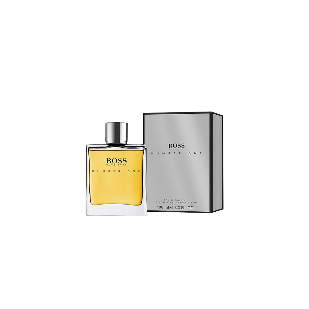 Timeless Elegance: Hugo Boss Boss Number One EDT Spray 100ml