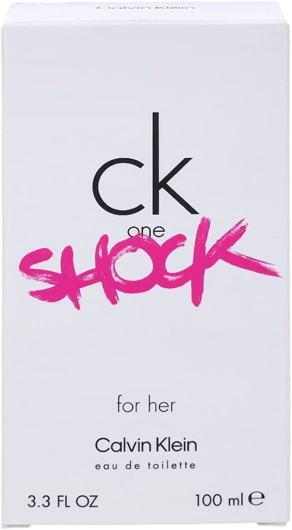 Captivating Calvin Klein One Shock For Her Spray - 100ml