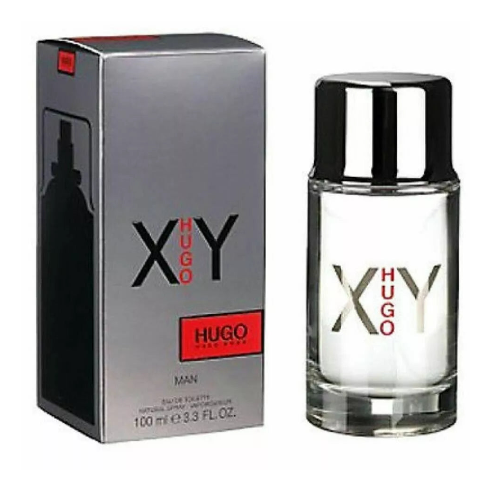 Hugo XY Eau De Toilette Spray - 100ml: Dynamic, Fresh, and Sophisticated