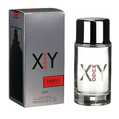 Hugo XY Eau De Toilette Spray - 100ml: Dynamic, Fresh, and Sophisticated