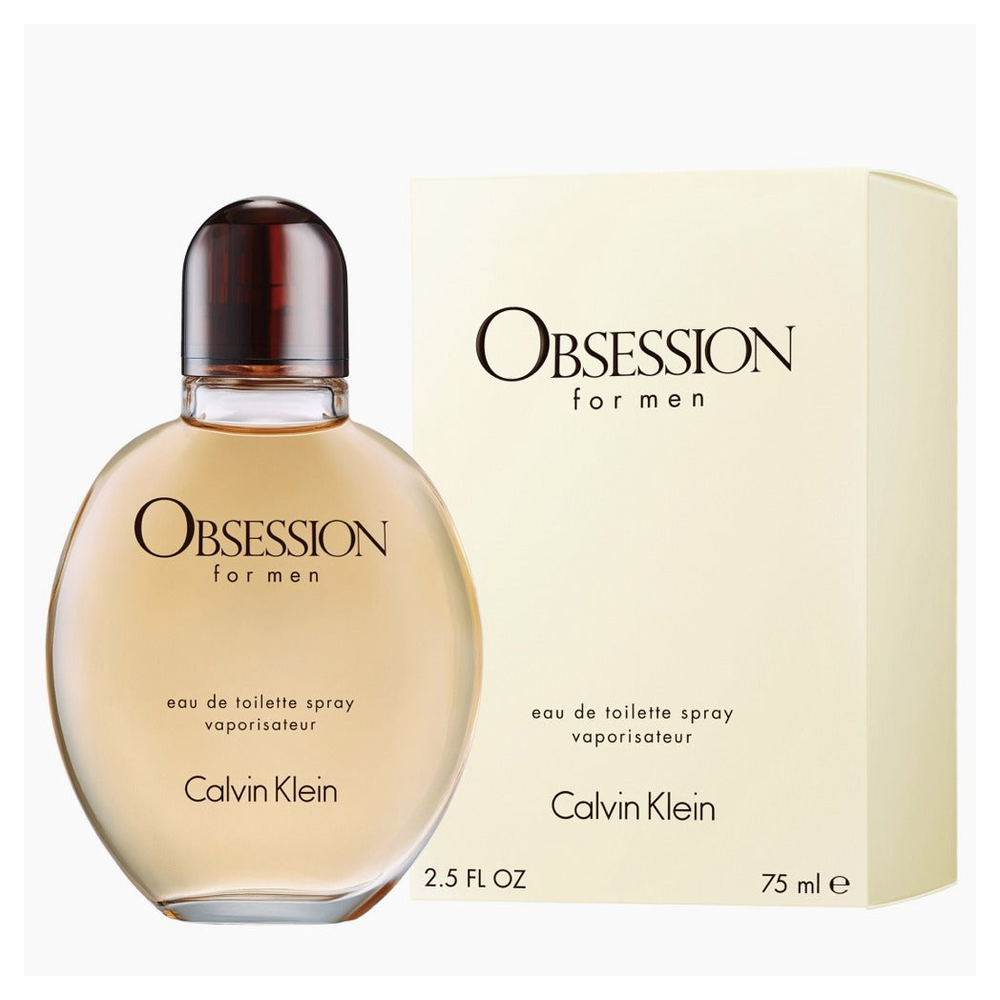 Intense and Alluring Men's Fragrance: Calvin Klein Obsession Eau De Toilette