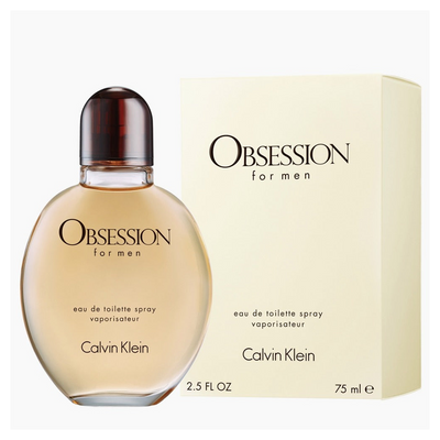 Intense and Alluring Men's Fragrance: Calvin Klein Obsession Eau De Toilette