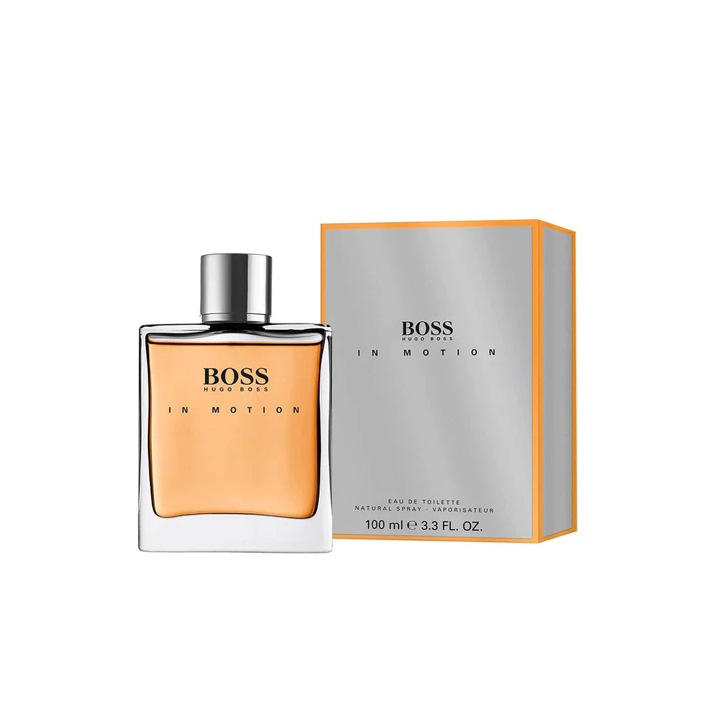 Unleash Your Drive: Hugo Boss Boss In Motion Eau De Toilette 100ml