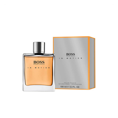 Unleash Your Drive: Hugo Boss Boss In Motion Eau De Toilette 100ml