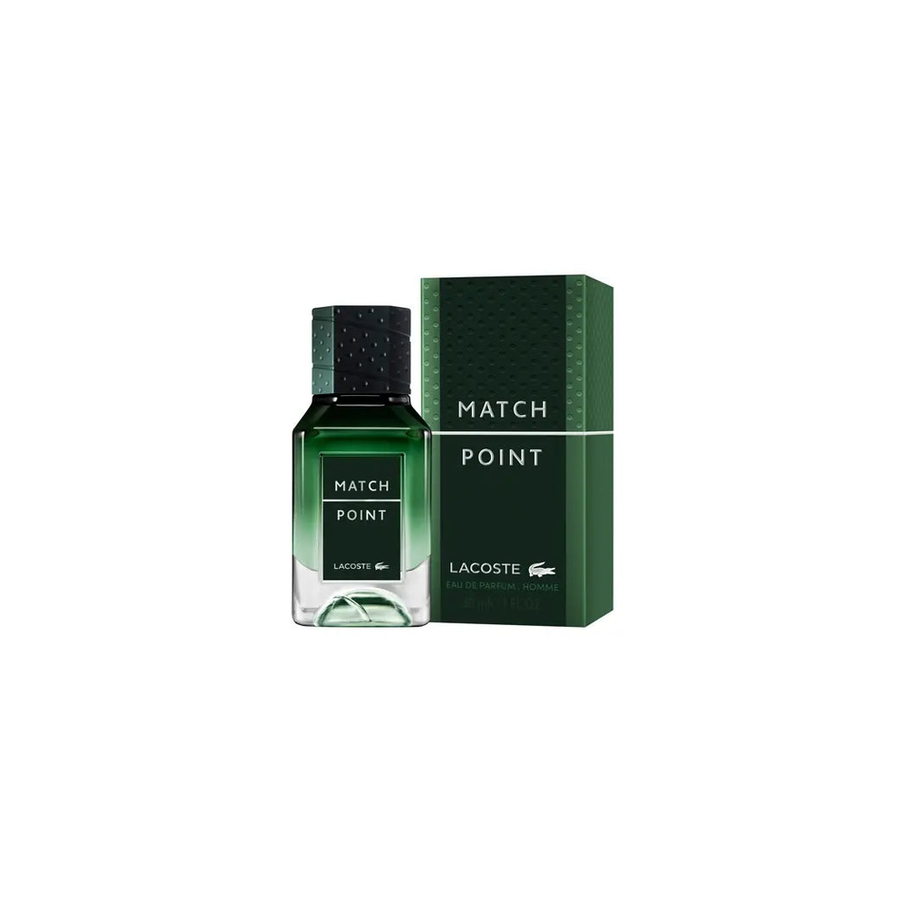 Lacoste Match Point Eau de Parfum - Adventure Awaits in Every Spray!