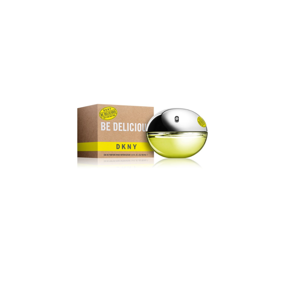 DKNY Be Delicious Eau de Parfum Spray 100ml: Vibrant & Fresh Fragrance for the Modern Woman