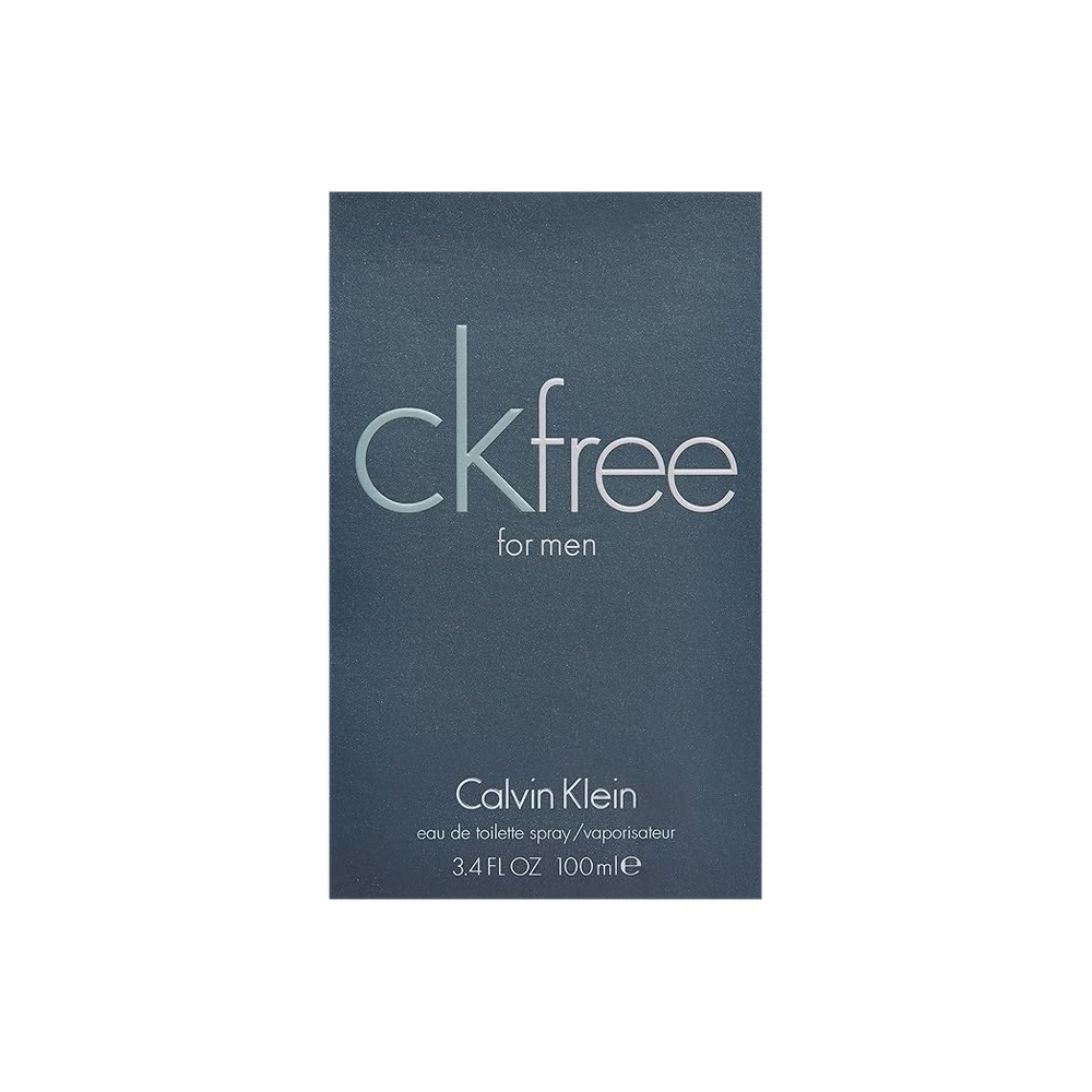 Calvin Klein Free for Men Eau De Toilette Spray 100ml