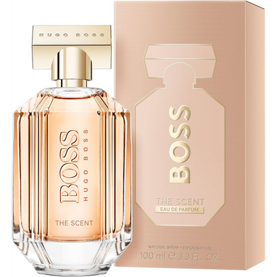 Hugo Boss The Scent Eau De Parfum Spray 100ml: Sophisticated, Alluring, and Seductive