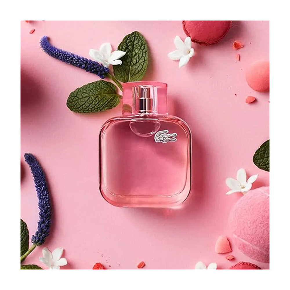 Lacoste L.12.12 Pour Elle Sparkling Eau De Toilette Spray - 30ml: Playful, Whimsical, and Sophisticated Fragrance for Modern Women