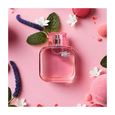 Lacoste L.12.12 Pour Elle Sparkling Eau De Toilette Spray - 30ml: Playful, Whimsical, and Sophisticated Fragrance for Modern Women