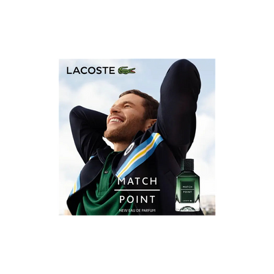 Lacoste Match Point Eau de Parfum - Adventure Awaits in Every Spray!