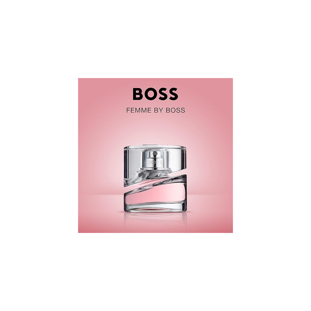 Hugo Boss Femme Eau De Parfum Spray - 50ml: Captivating, Modern, and Elegant Fragrance