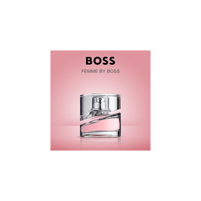 Hugo Boss Femme Eau De Parfum Spray 50ml Captivating Modern and E Fashion Eyewear