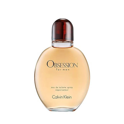 Calvin Klein Obsession Men’s Eau de Toilette 125ml – Intense & Timeless Aroma