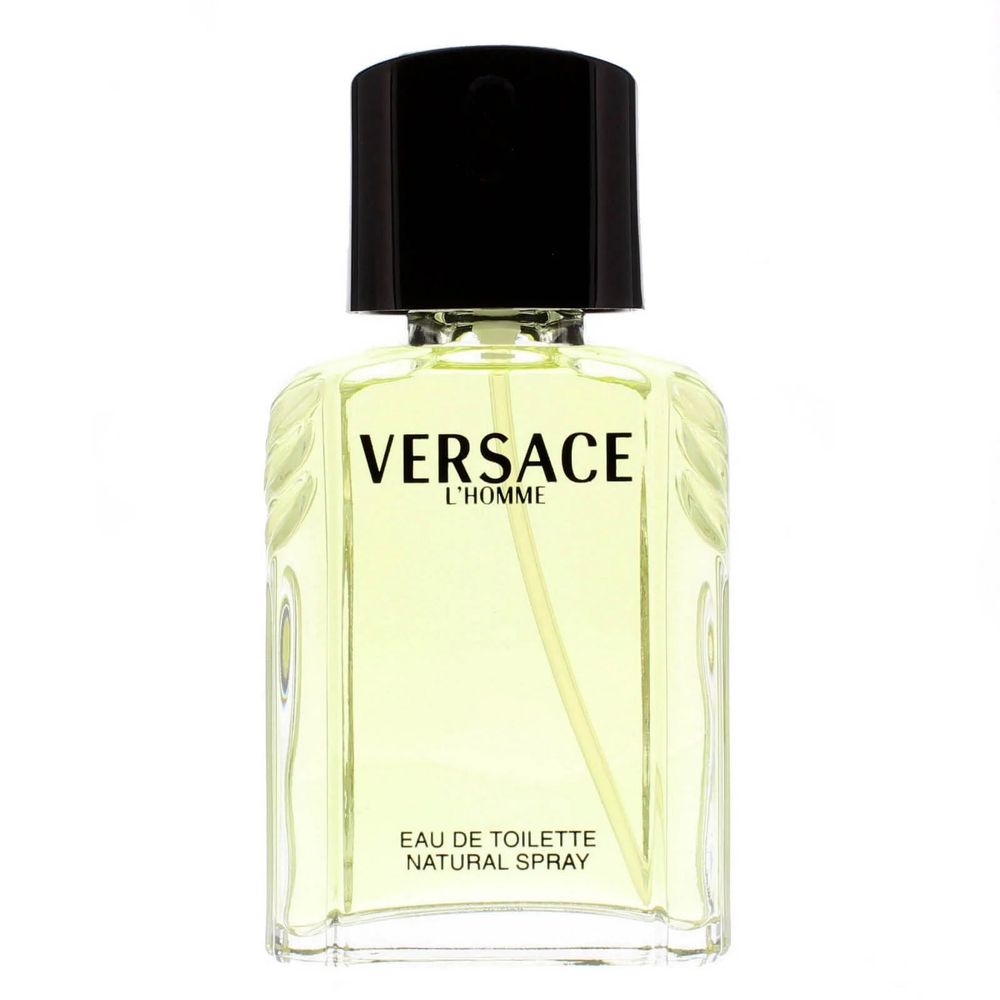 Versace L'Homme Eau De Toilette 100ml - Timeless Elegance for the Modern Man