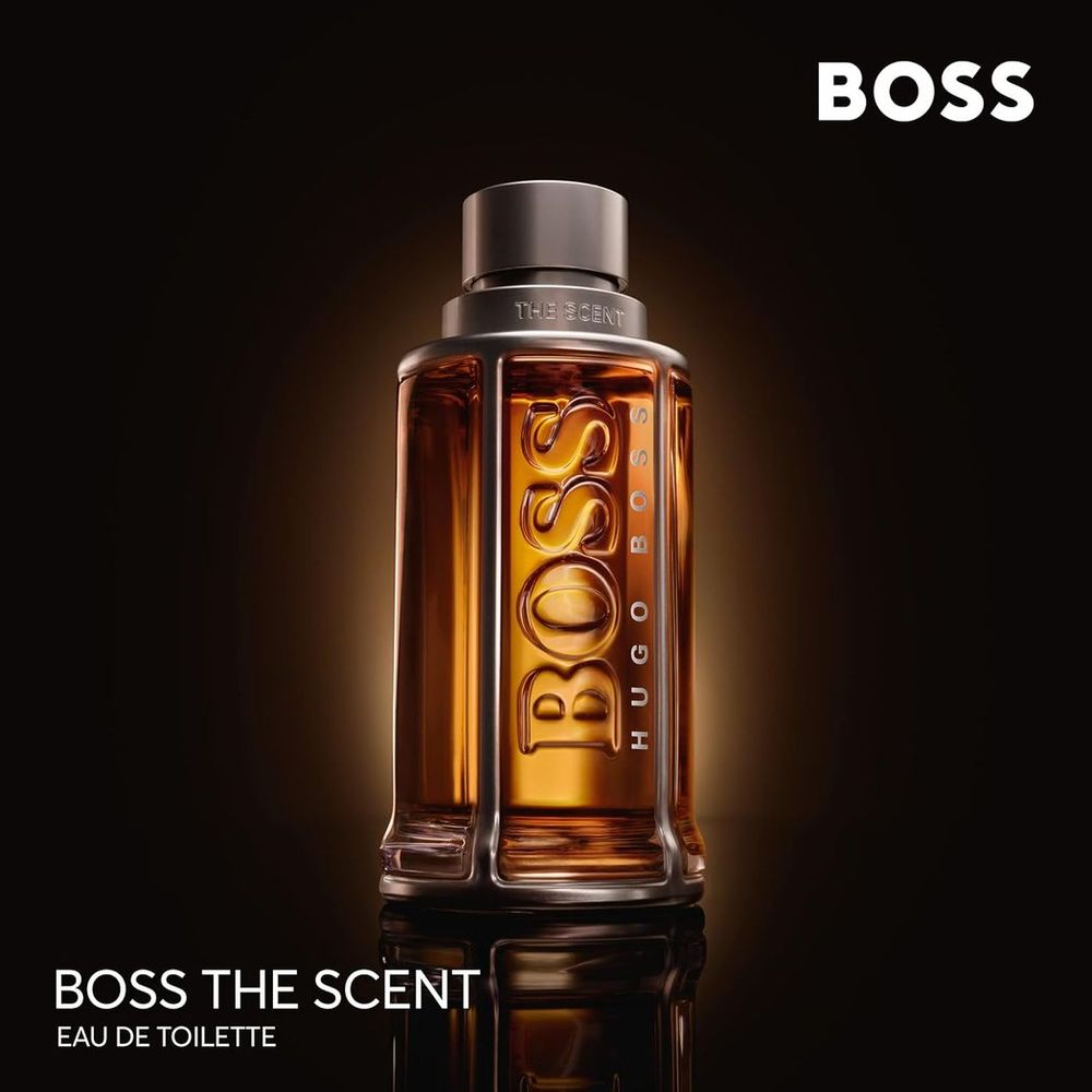 Hugo Boss The Scent Eau De Toilette Spray 100ml