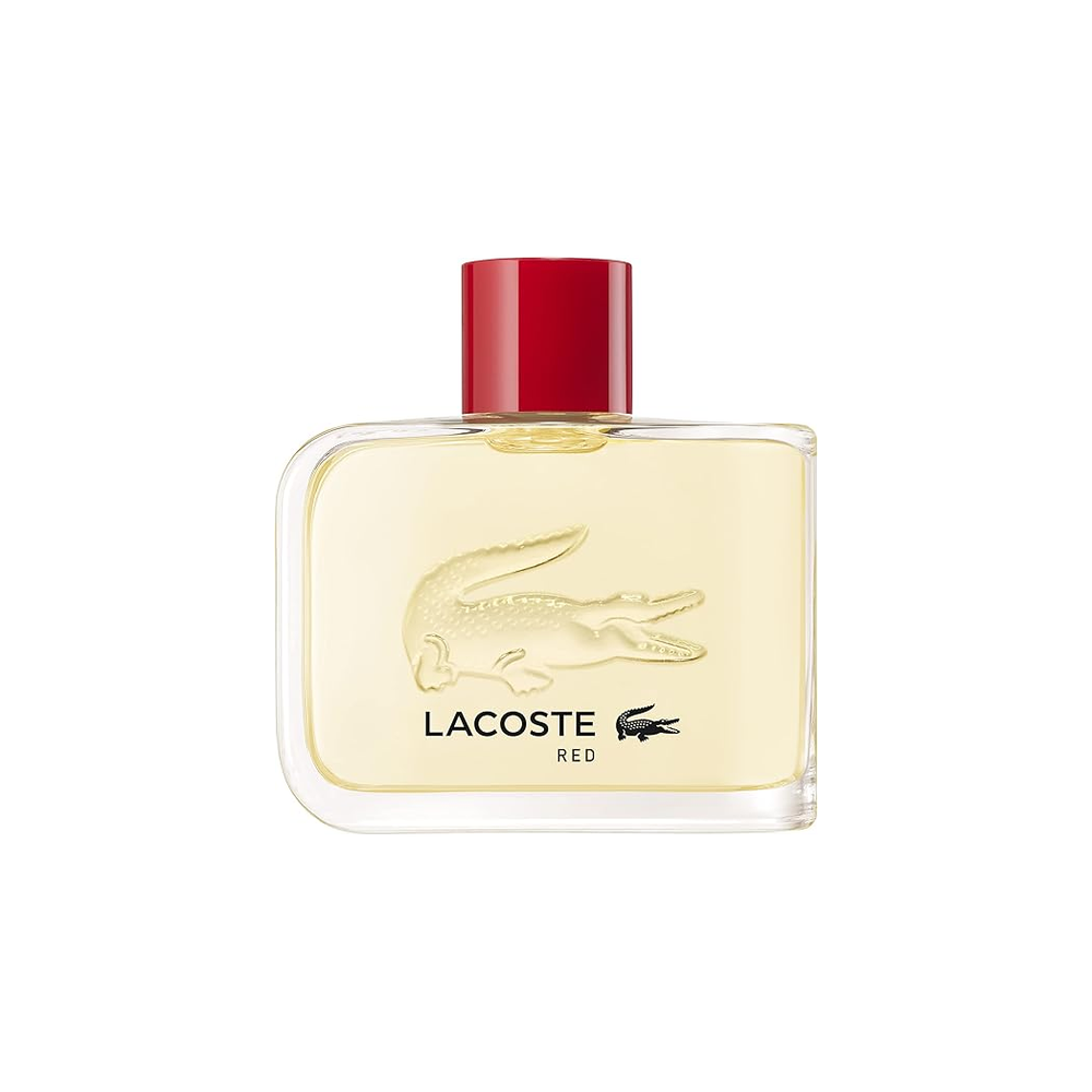 Lacoste Red Eau De Toilette Spray 125ml: Energize Your Senses with this Dynamic Fragrance for Confident Men