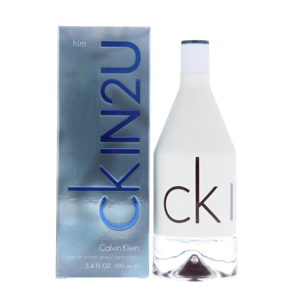 CK IN2U Him Eau de Toilette Spray 100ml: Classic Calvin Klein Fragrance for Men