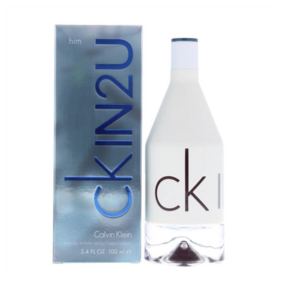 CK IN2U Him Eau de Toilette Spray 100ml: Classic Calvin Klein Fragrance for Men