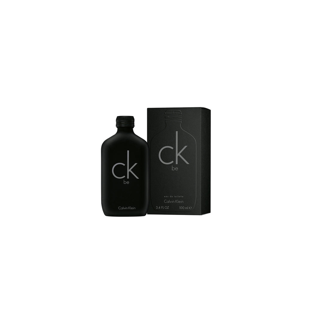 Calvin Klein Be Eau de Toilette Spray 100ml - Timeless Gender-Neutral Fragrance