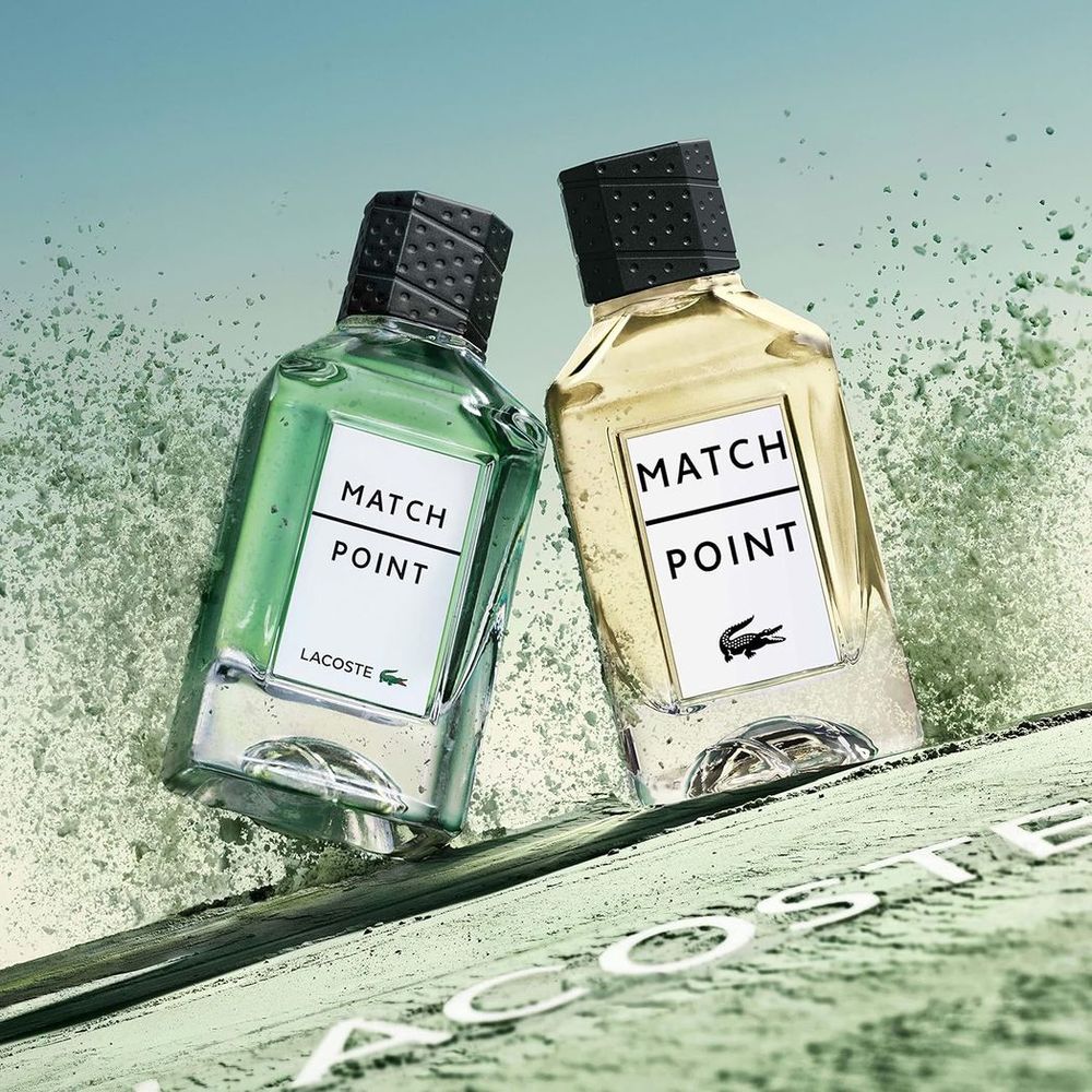 Game, Set, Match: Lacoste Match Point Cologne 50ml