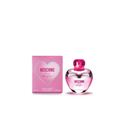 Moschino Pink Bouquet EDT 50ml - A Floral Fruity Delight for Every Occasion