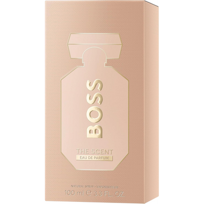 Hugo Boss The Scent Eau De Parfum Spray 100ml: Sophisticated, Alluring, and Seductive