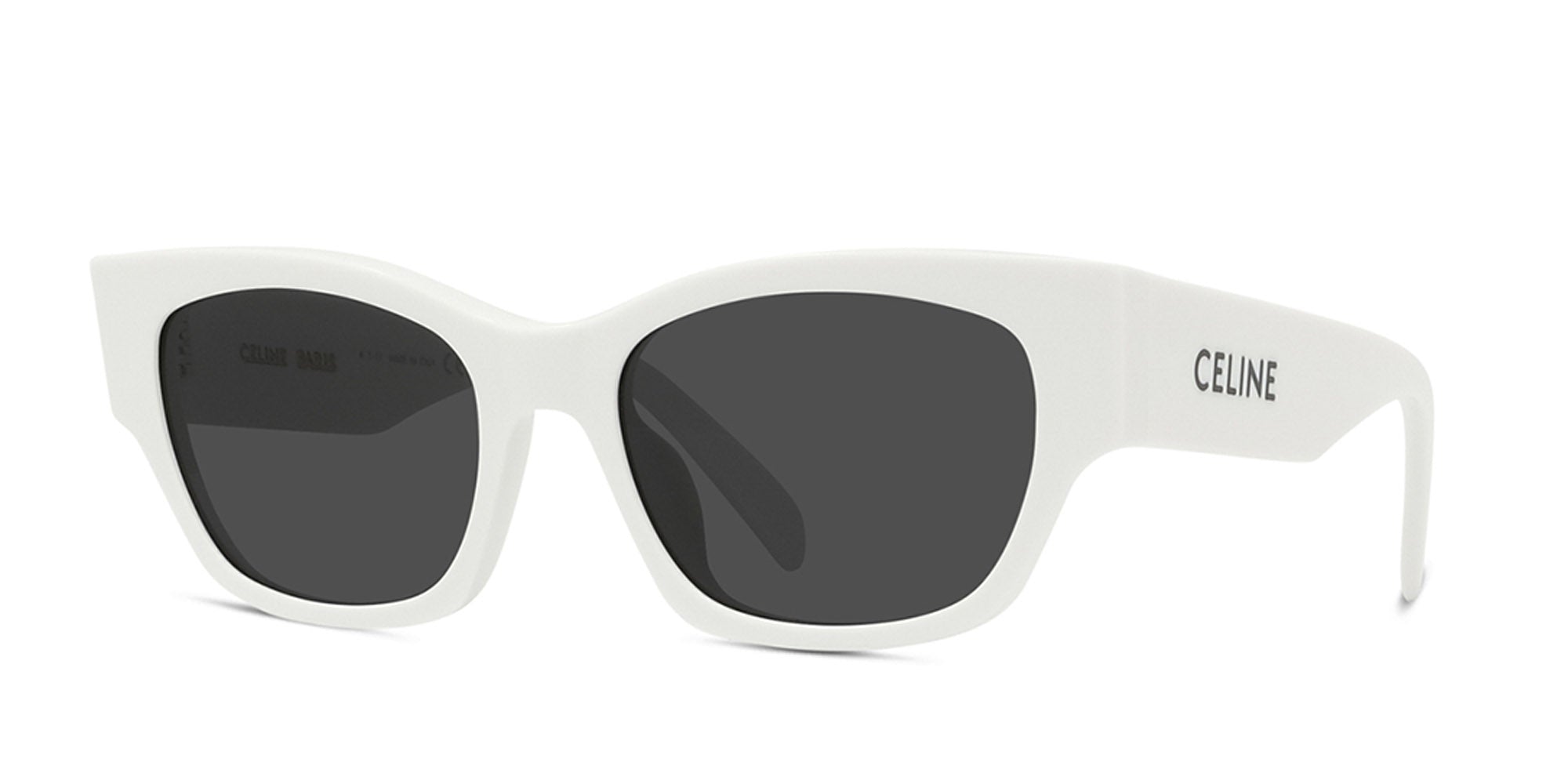 Celine Monochroms CL40197U Rectangle Sunglasses | Fashion Eyewear US