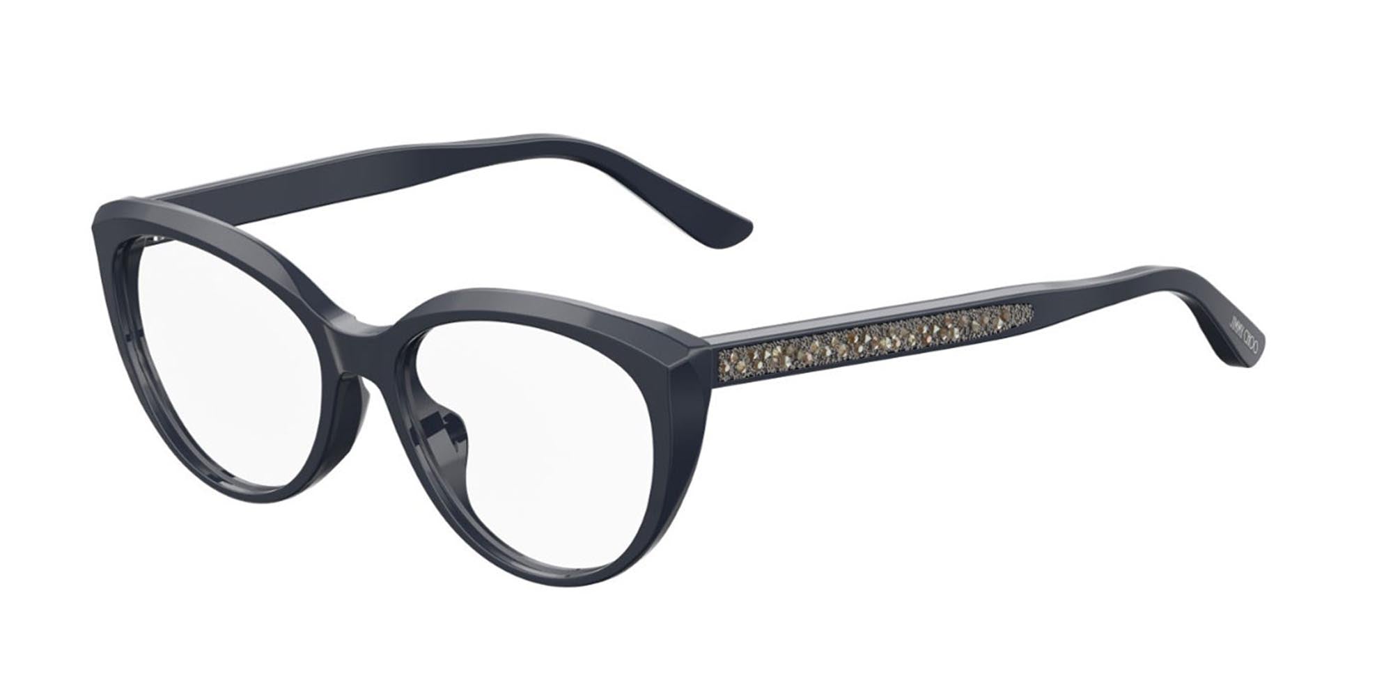 Jimmy Choo JC233 F Cat Eye Glasses Fashion Eyewear