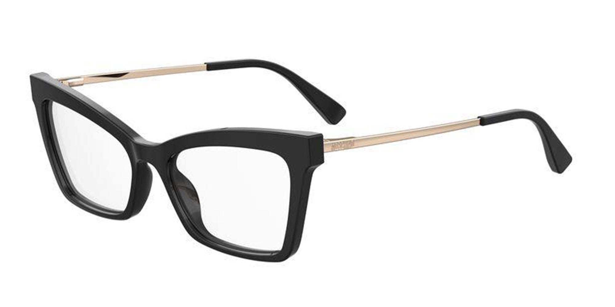 Moschino store glasses frames