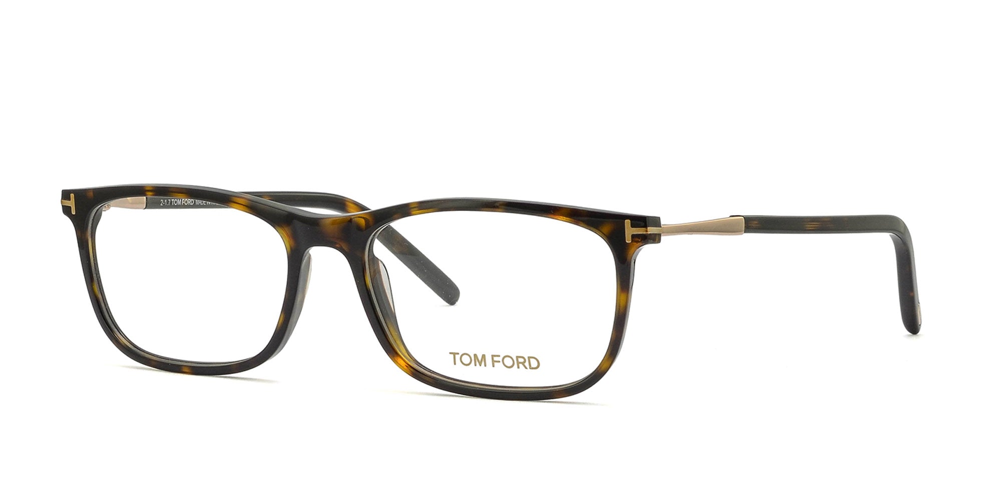 Tom Ford TF5398 Rectangle Glasses | Fashion Eyewear