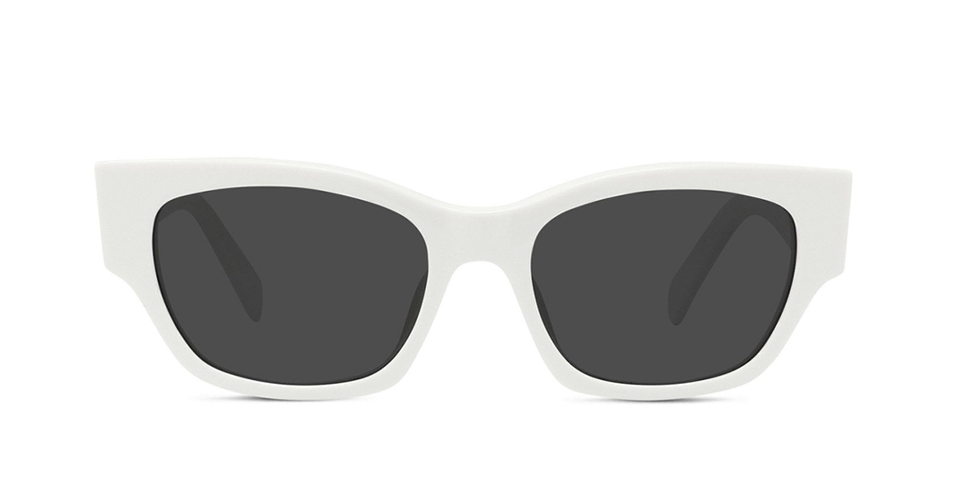 Celine Monochroms CL40197U Rectangle Sunglasses | Fashion Eyewear US