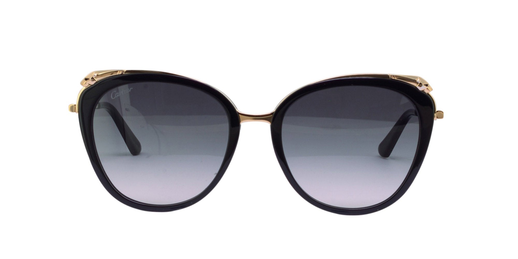 Cartier Panthere de Cartier CT0150S Butterfly Acetate Sunglasses